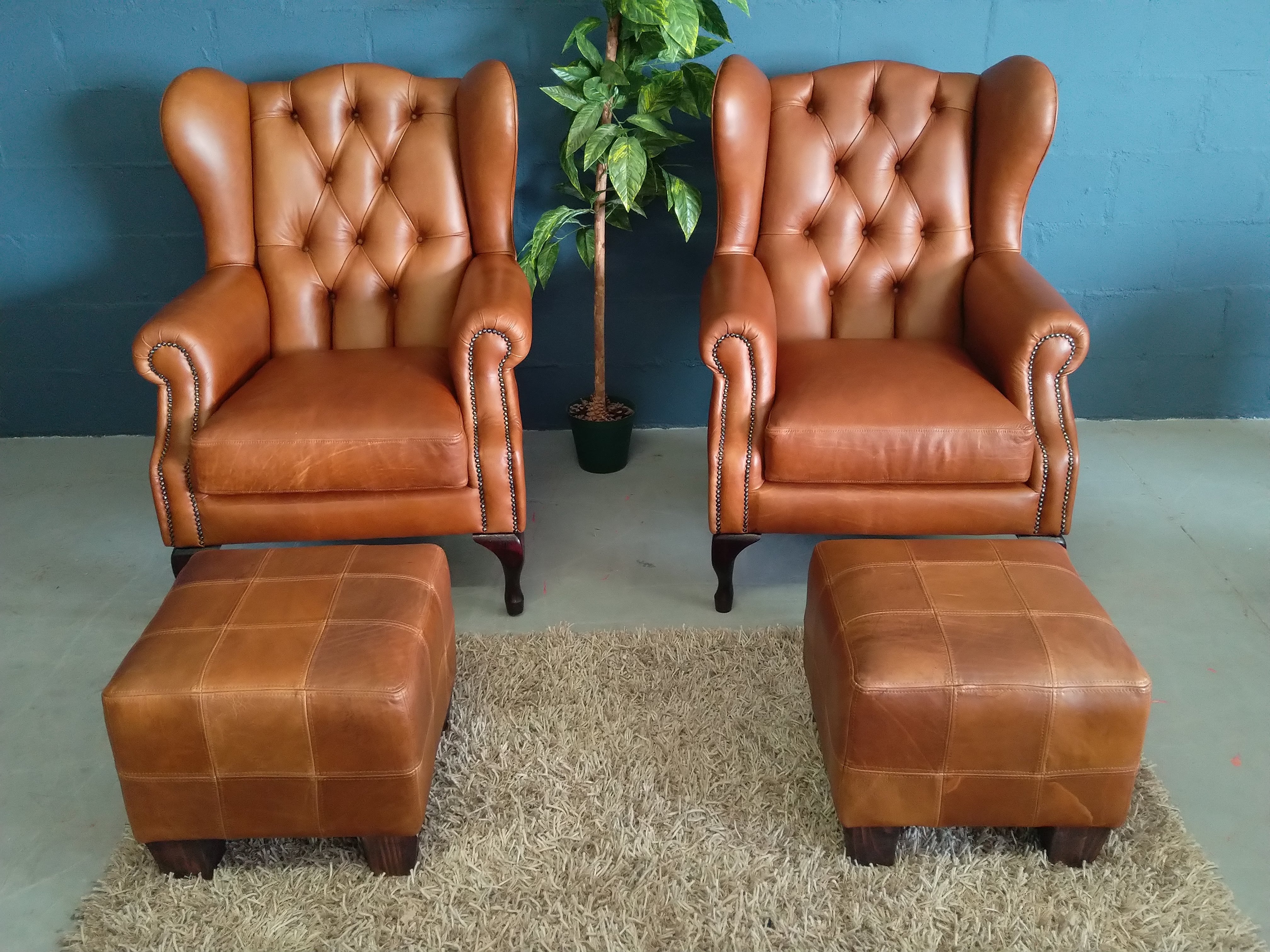 Comfortable wingback chair hot sale