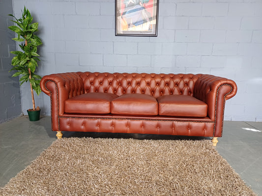 Chesterfield 3-Seater Etosha Rust