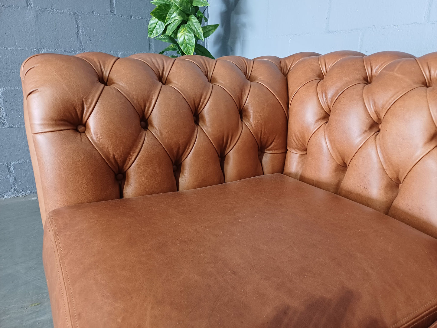 Chesterfield 3-Seater Etosha Pecan