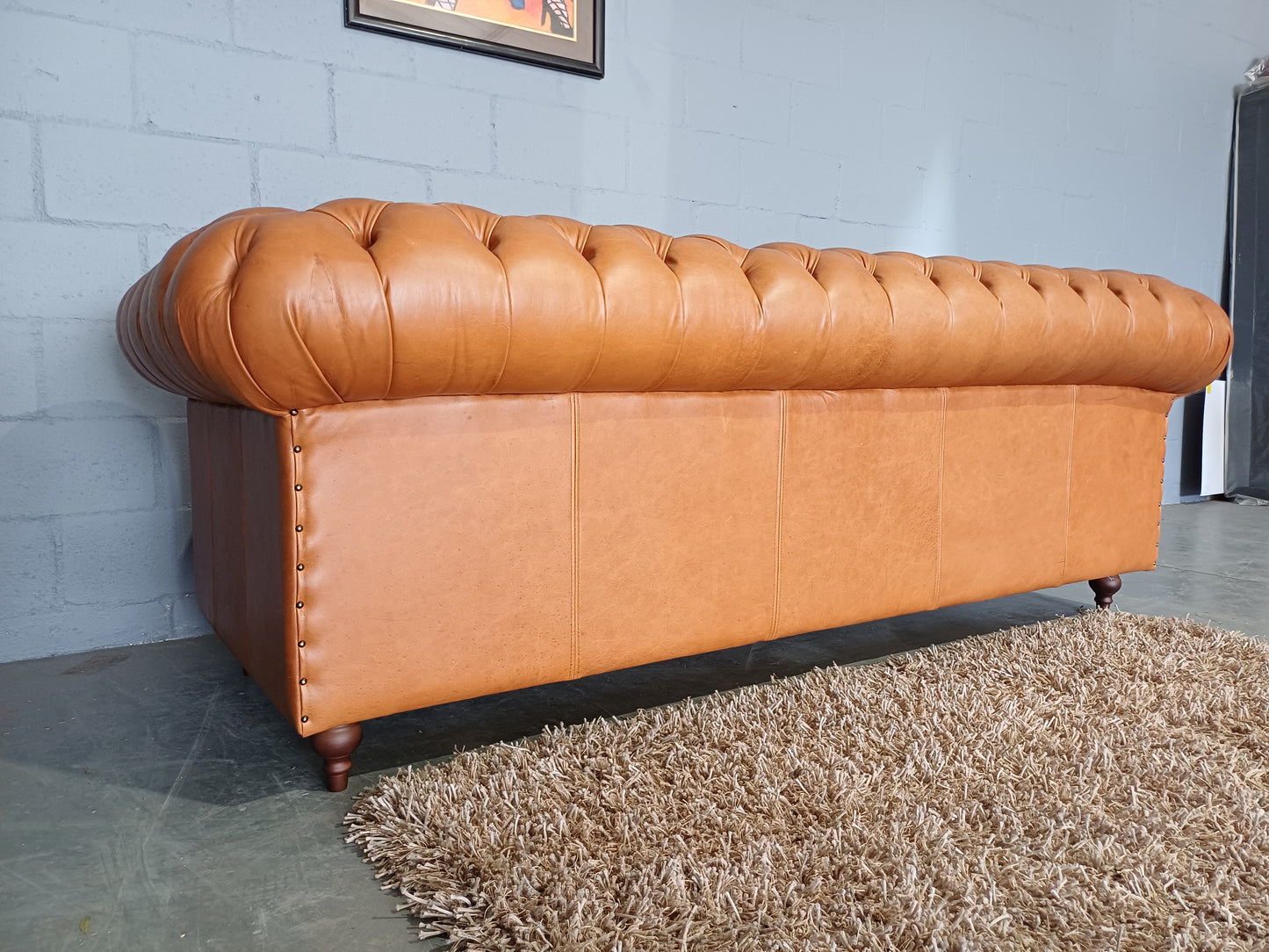 Chesterfield 3-Seater Etosha Pecan