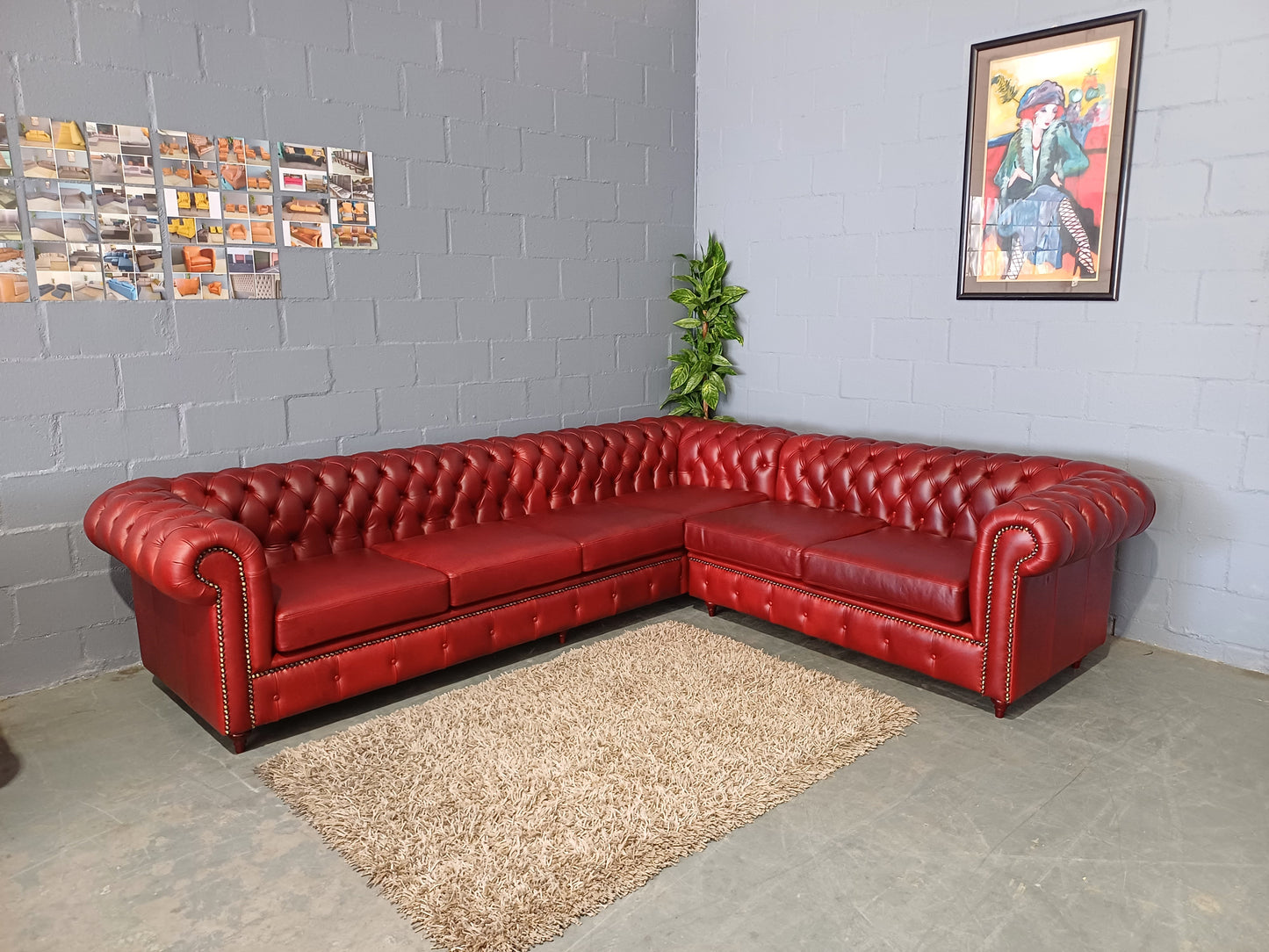 Chesterfield Corner-Morocco Ruby