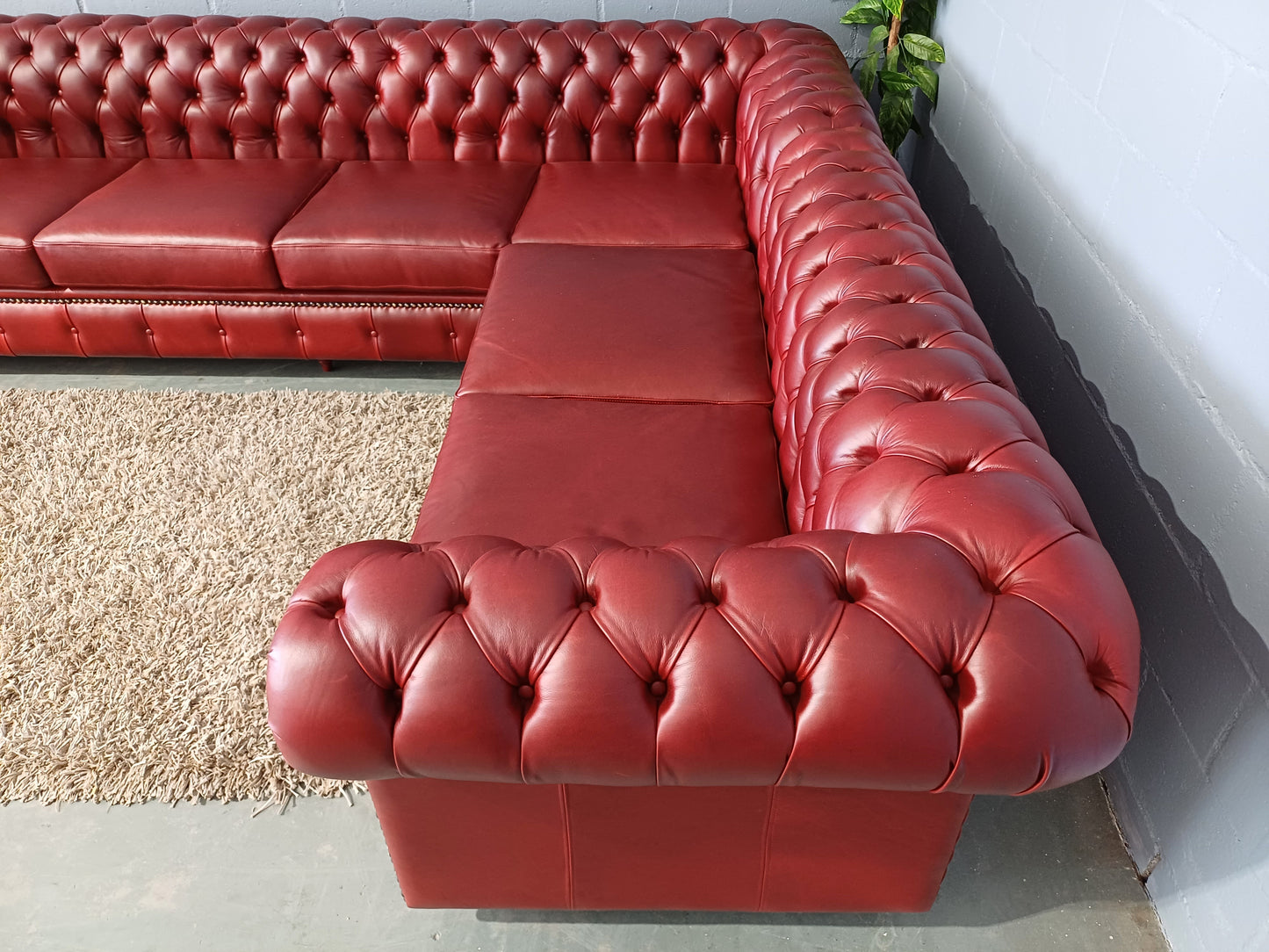 Chesterfield Corner-Morocco Ruby