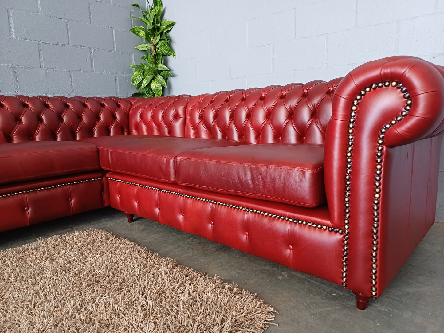 Chesterfield Corner-Morocco Ruby