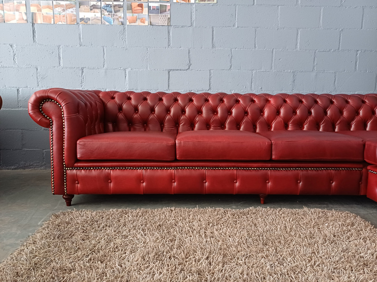 Chesterfield Corner-Morocco Ruby