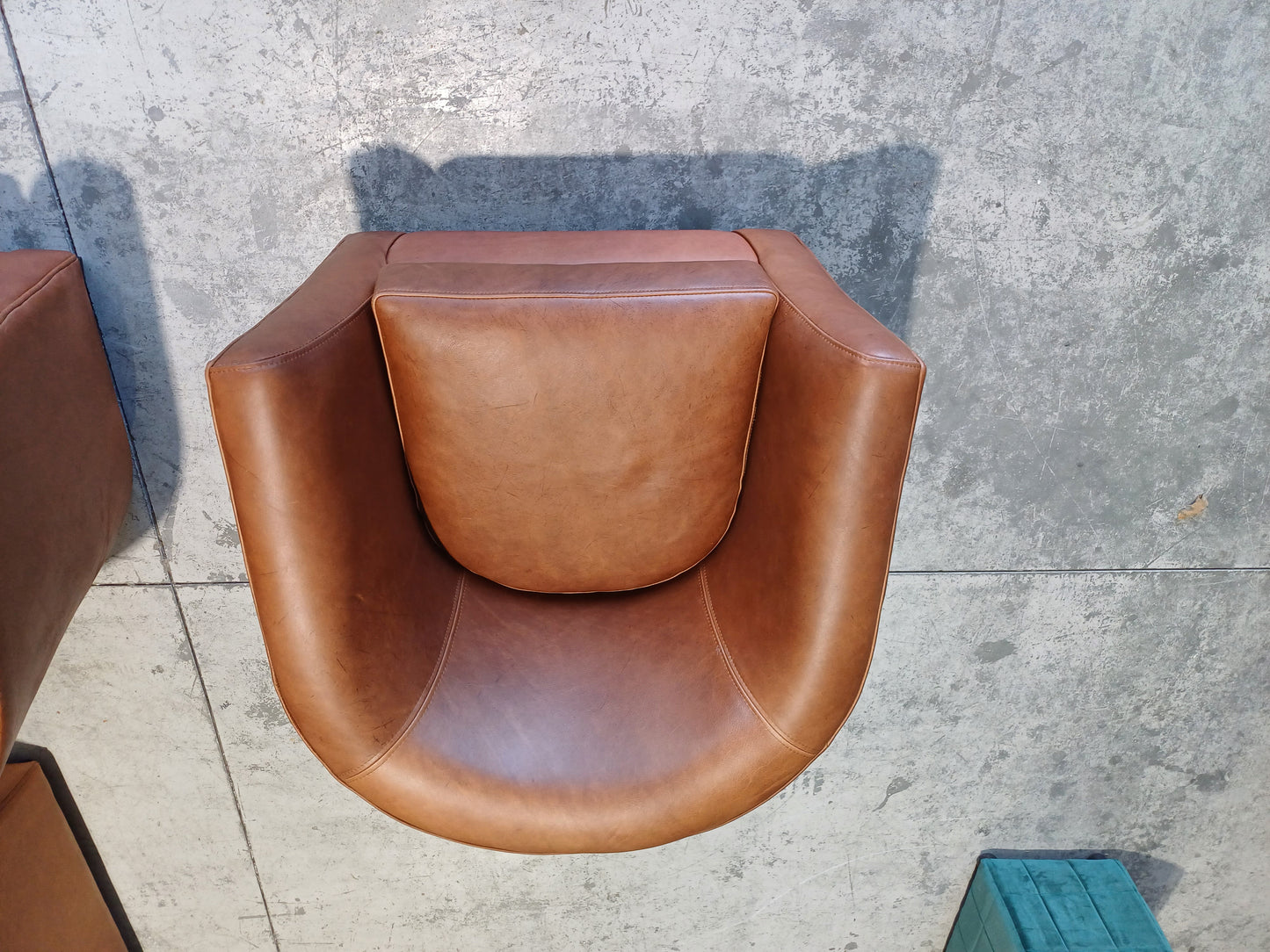 Tub Chair-Naku butterscotch