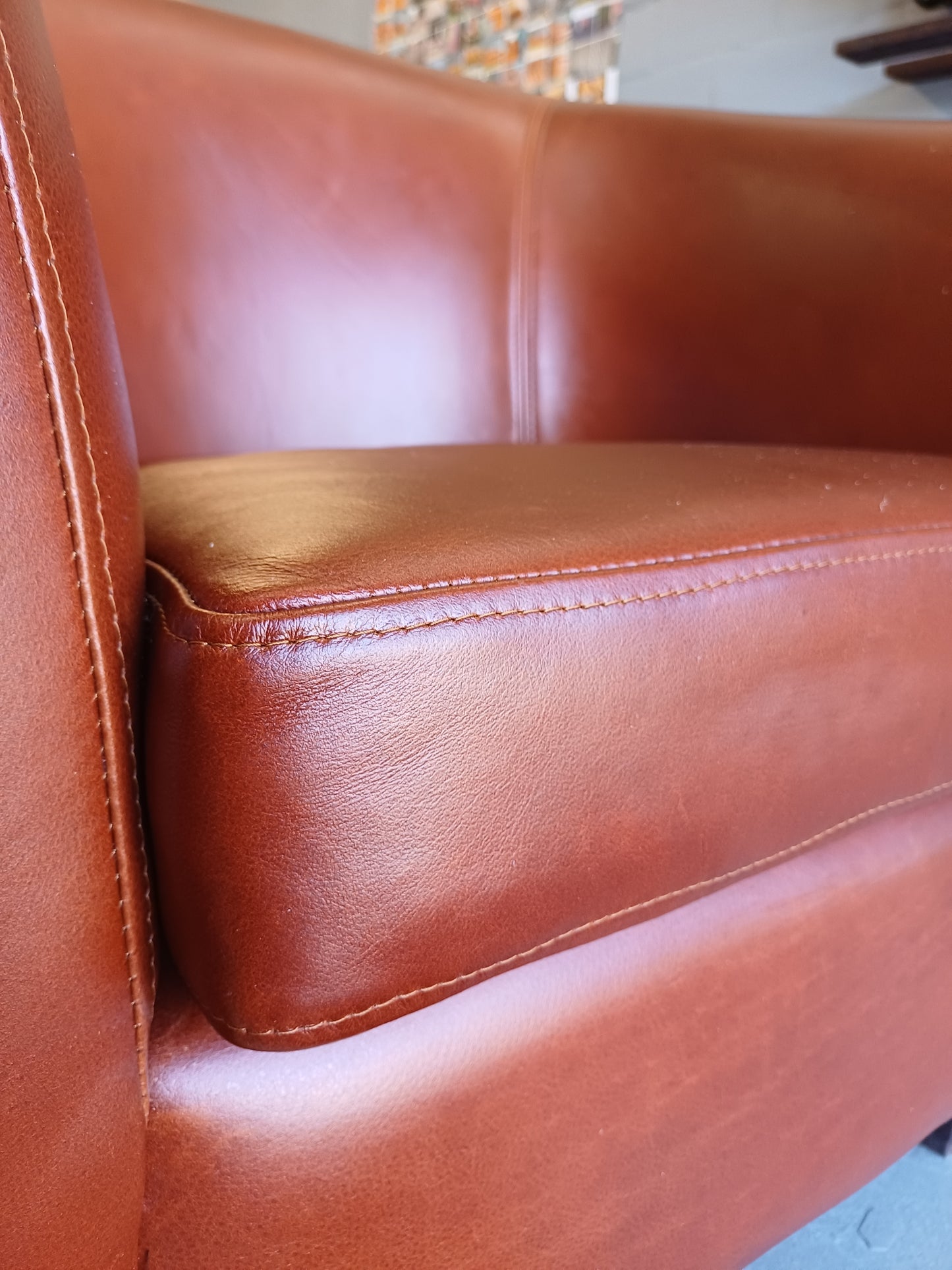 Tub Chair-Etosha rust