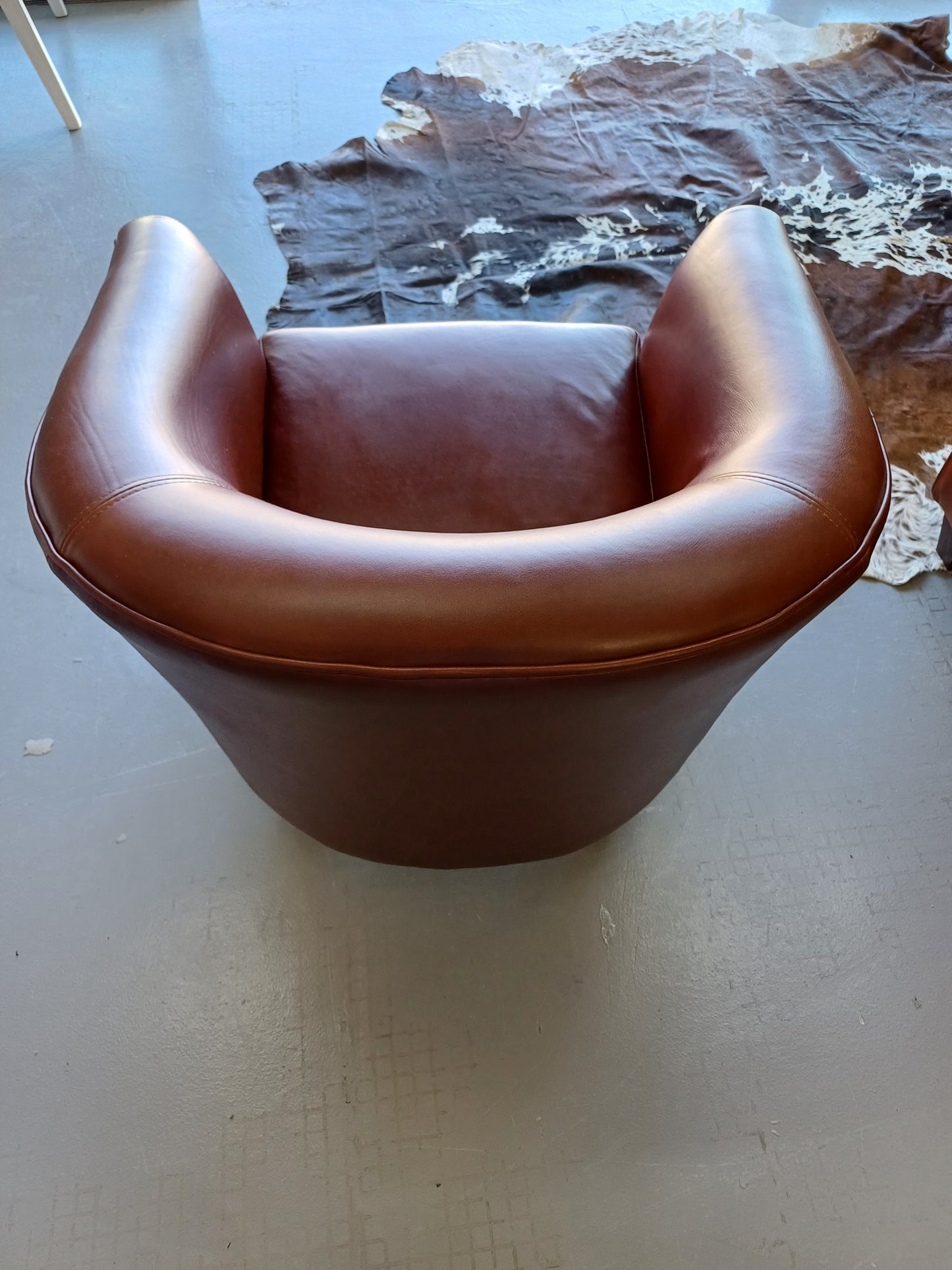 Tub Chair-Etosha rust