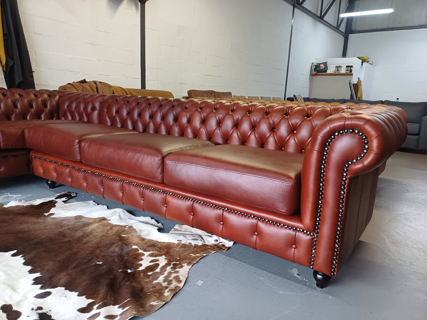 Chesterfield Corner Unit