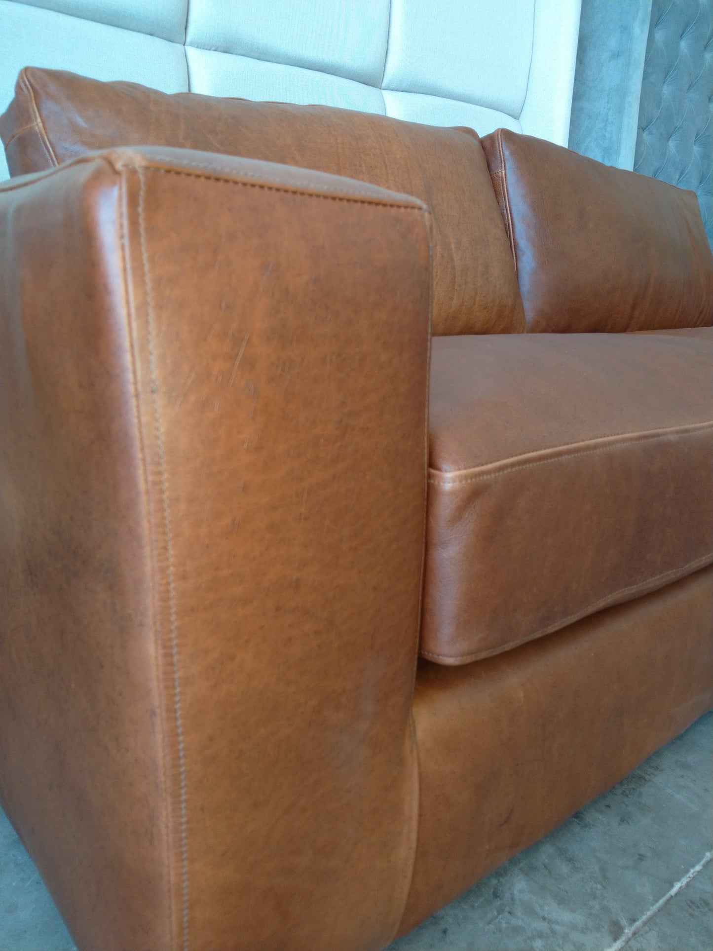 Hadley Large 3 Seater- Naku Butterscotch