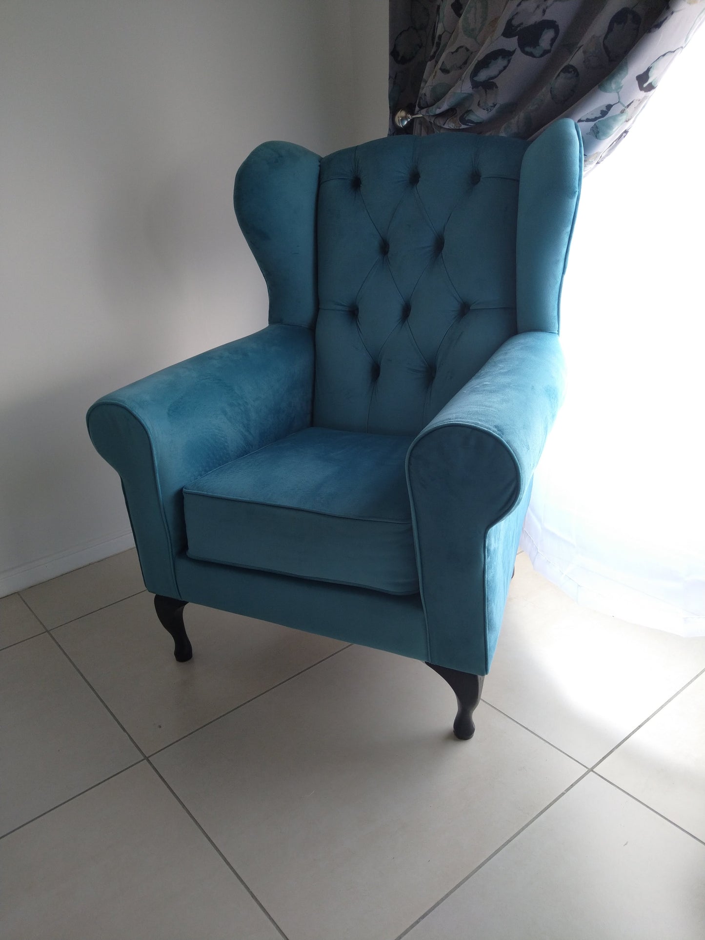 Wingback chair Velvet