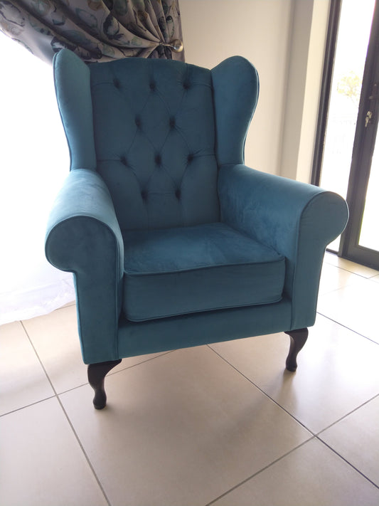 Wingback chair Velvet