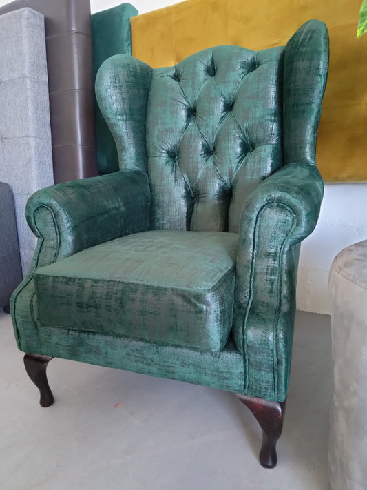 Wingback Forest Green