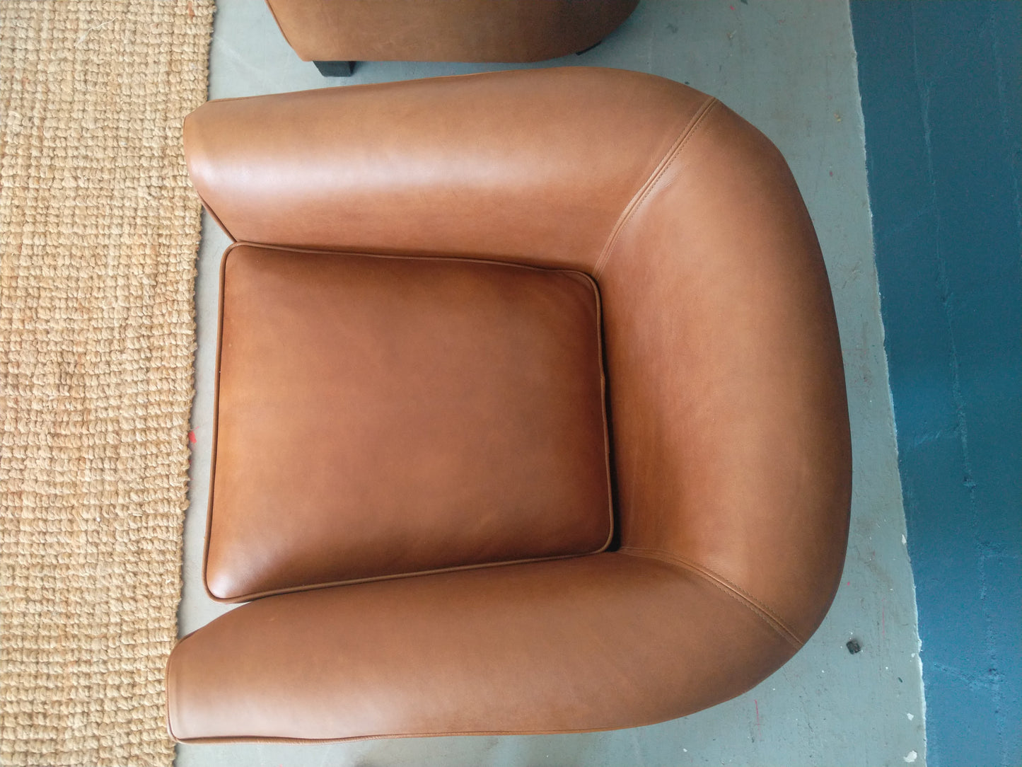 Tub Chair-Naku butterscotch