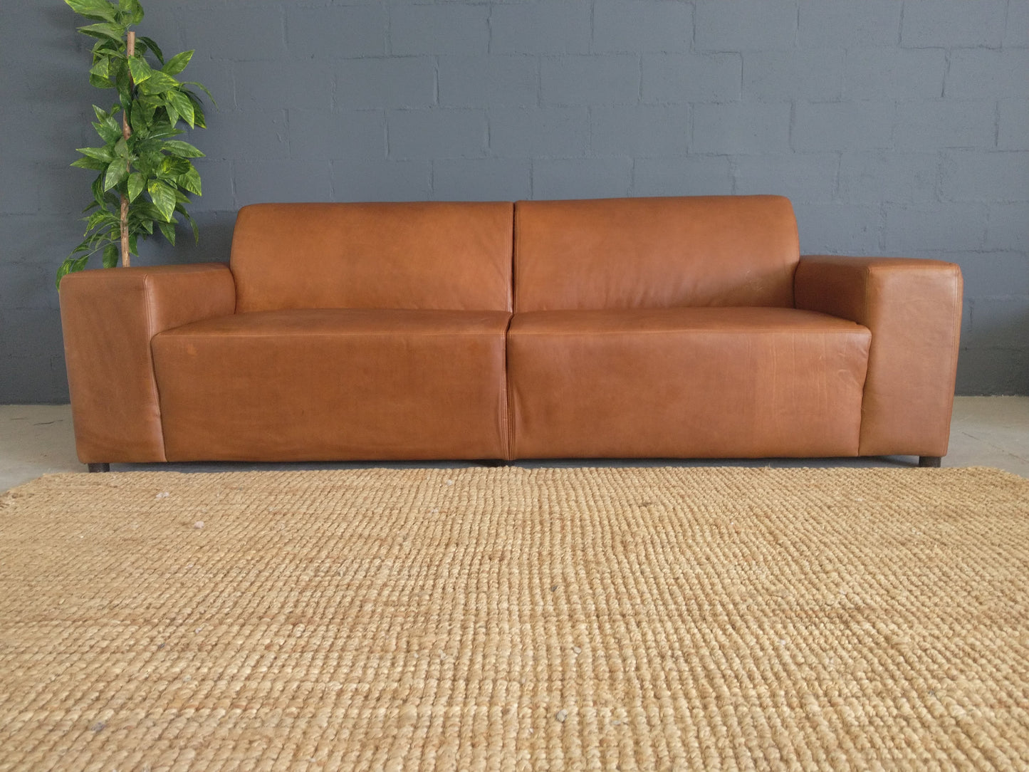 Houston 3-Seater Naku Butterscotch