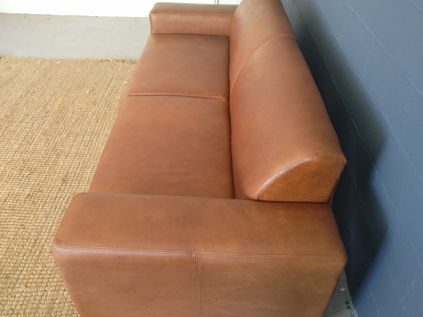 Houston 3-Seater Naku Butterscotch