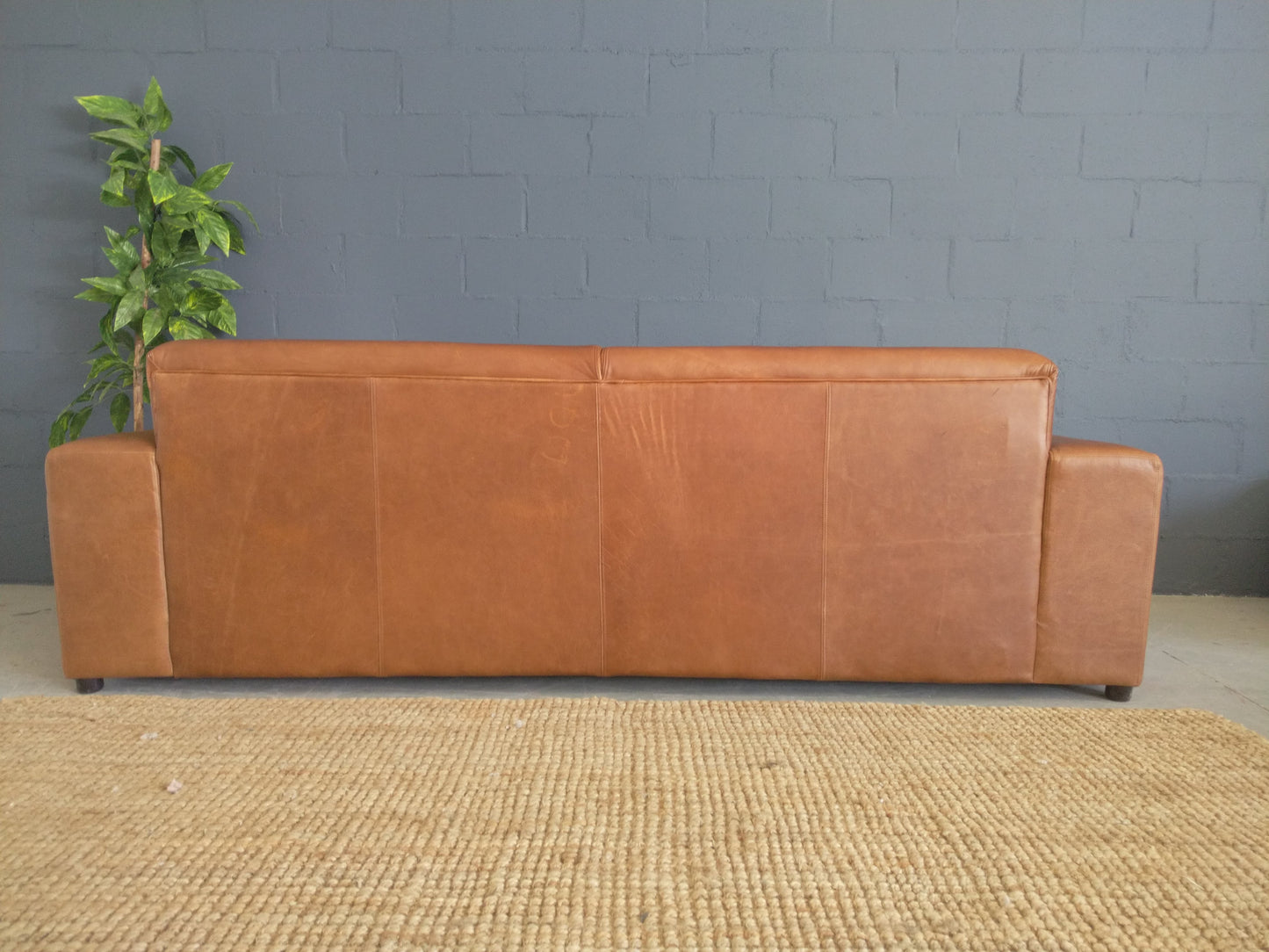 Houston 3-Seater Naku Butterscotch