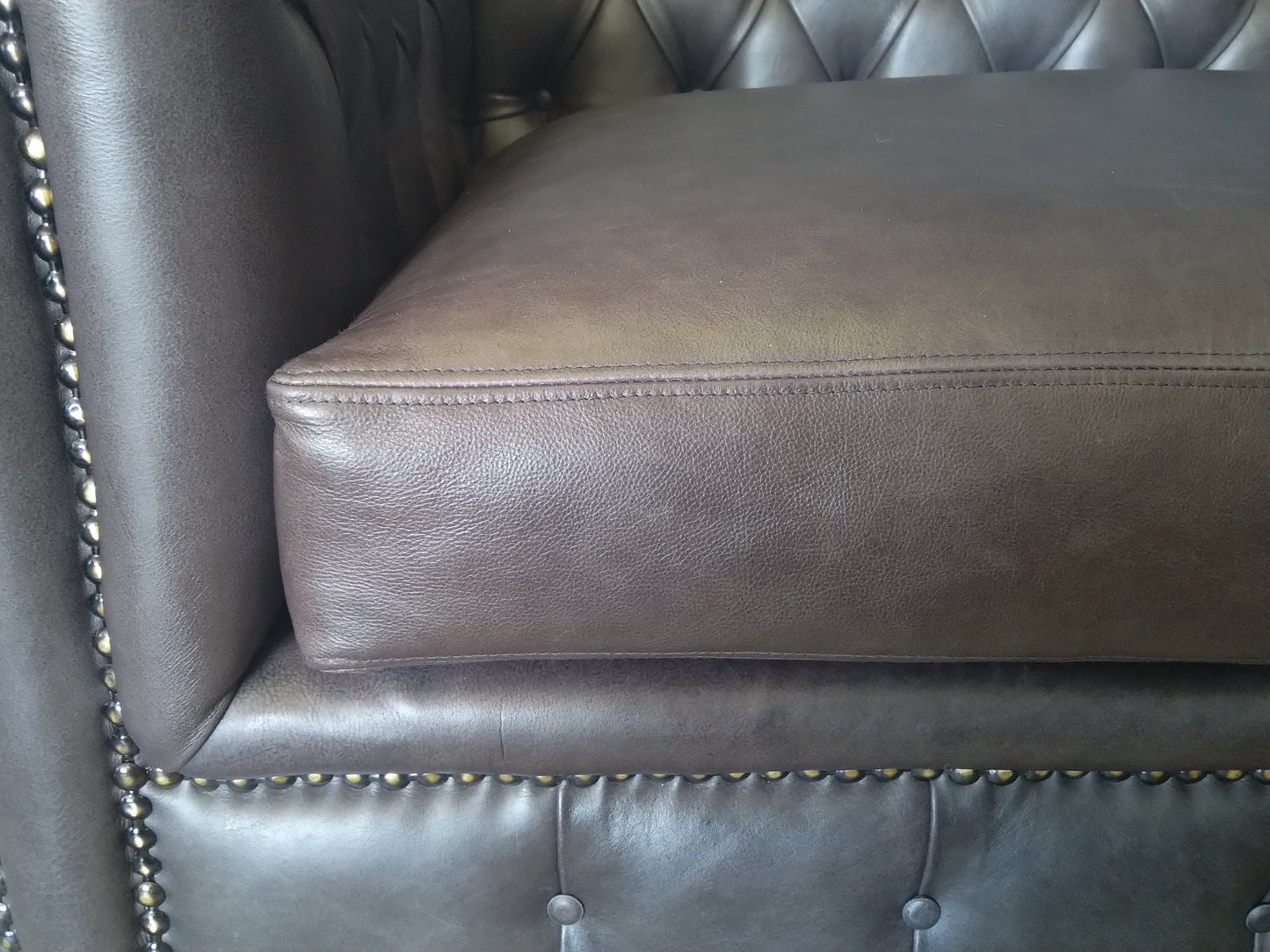 Chesterfield 3-Seater Woodlands Grey