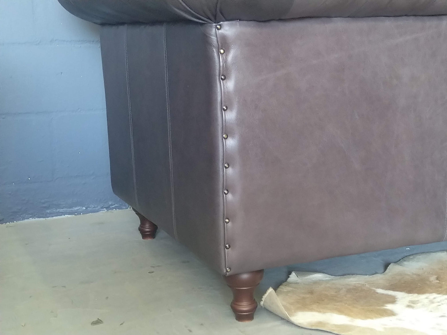 Chesterfield 3-Seater Woodlands Grey