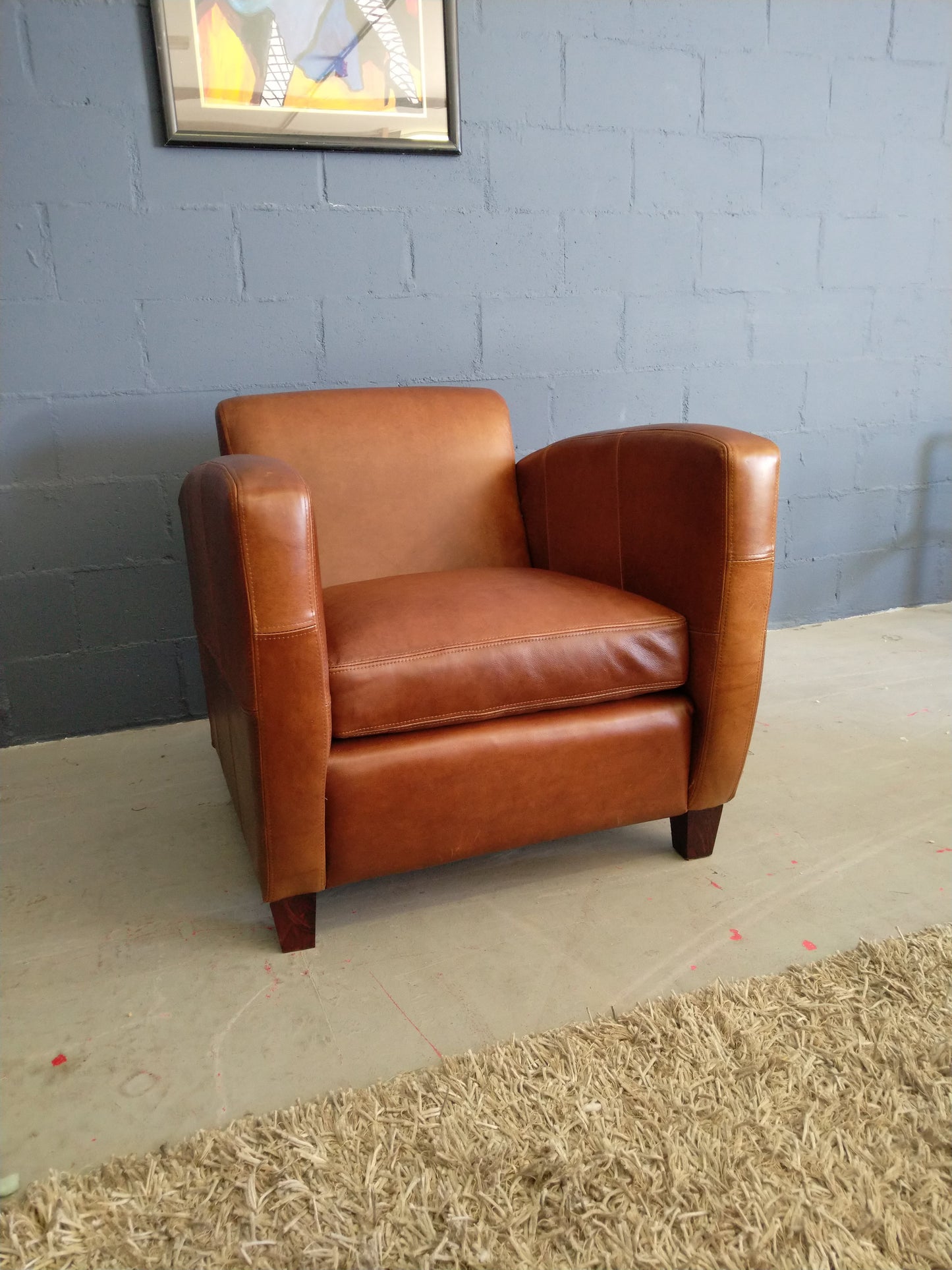 Wayns Arm Chair-Naku Butterscotch