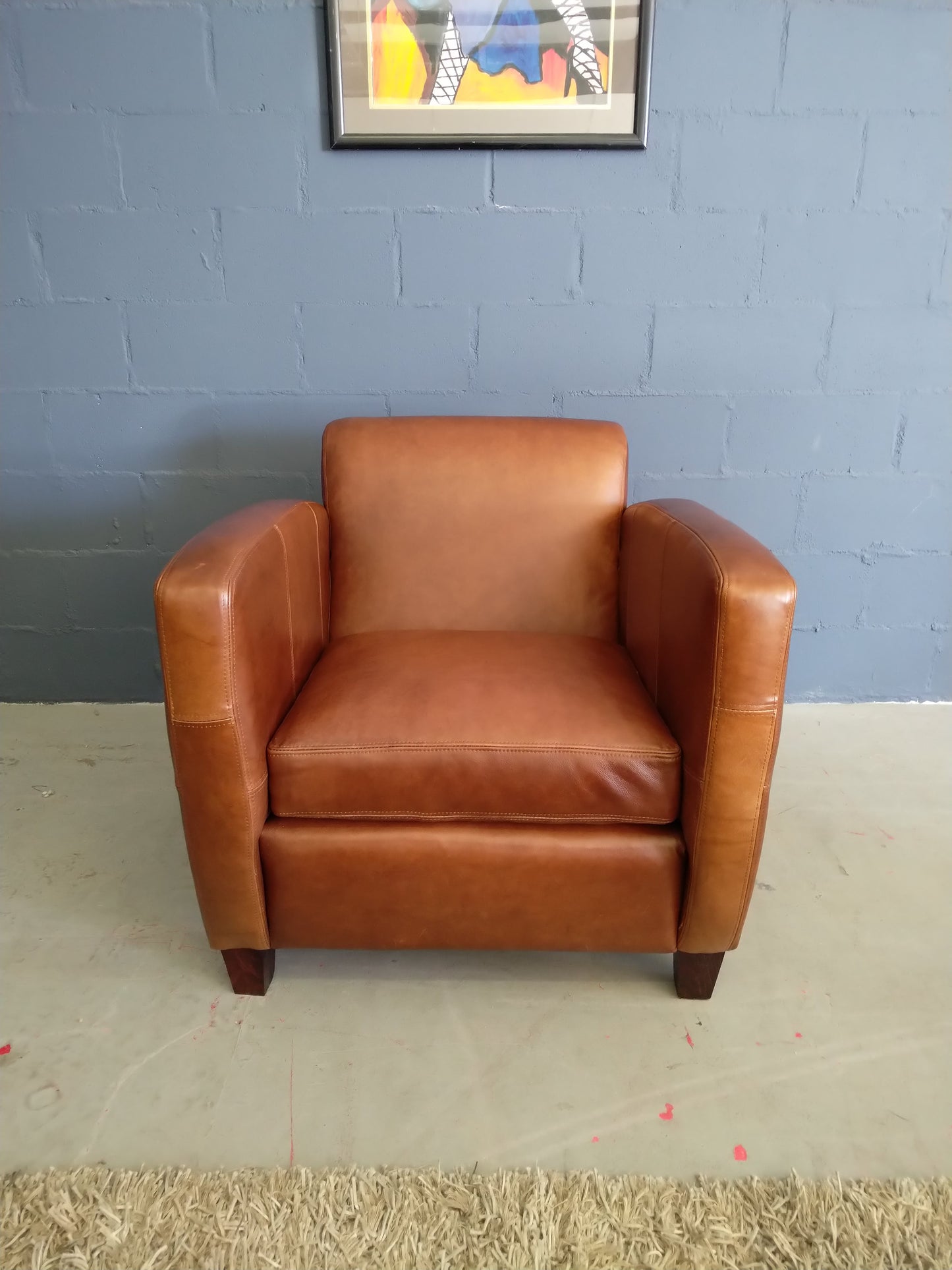 Wayns Arm Chair-Naku Butterscotch