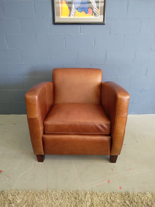 Wayns Arm Chair-Naku Butterscotch