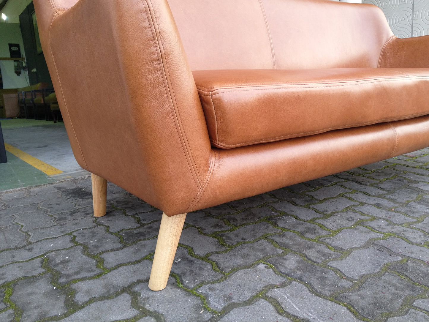 Cassie 2-Seater-Pista Pecan