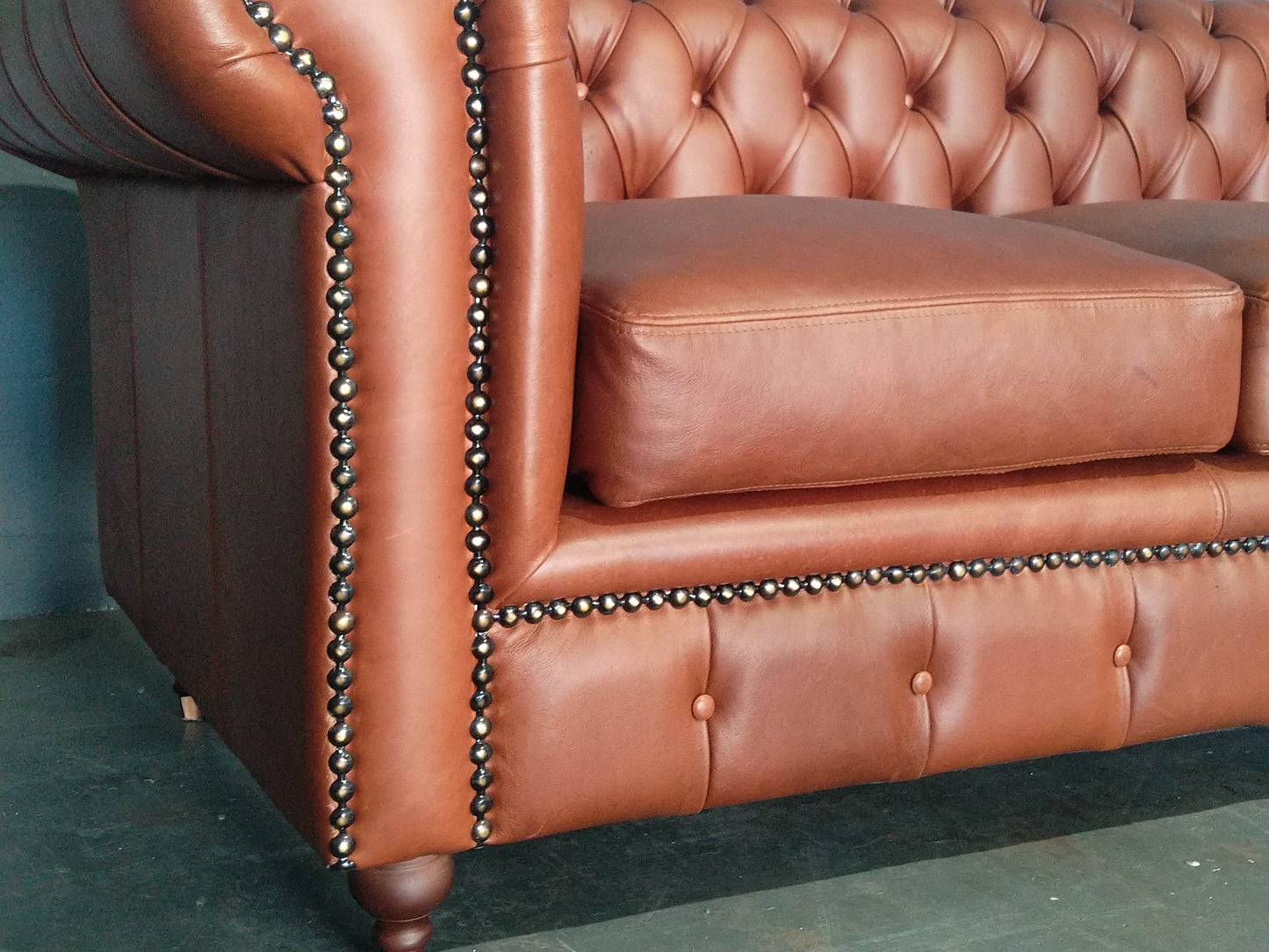 Chesterfield 3-Seater Naku Butterscotch