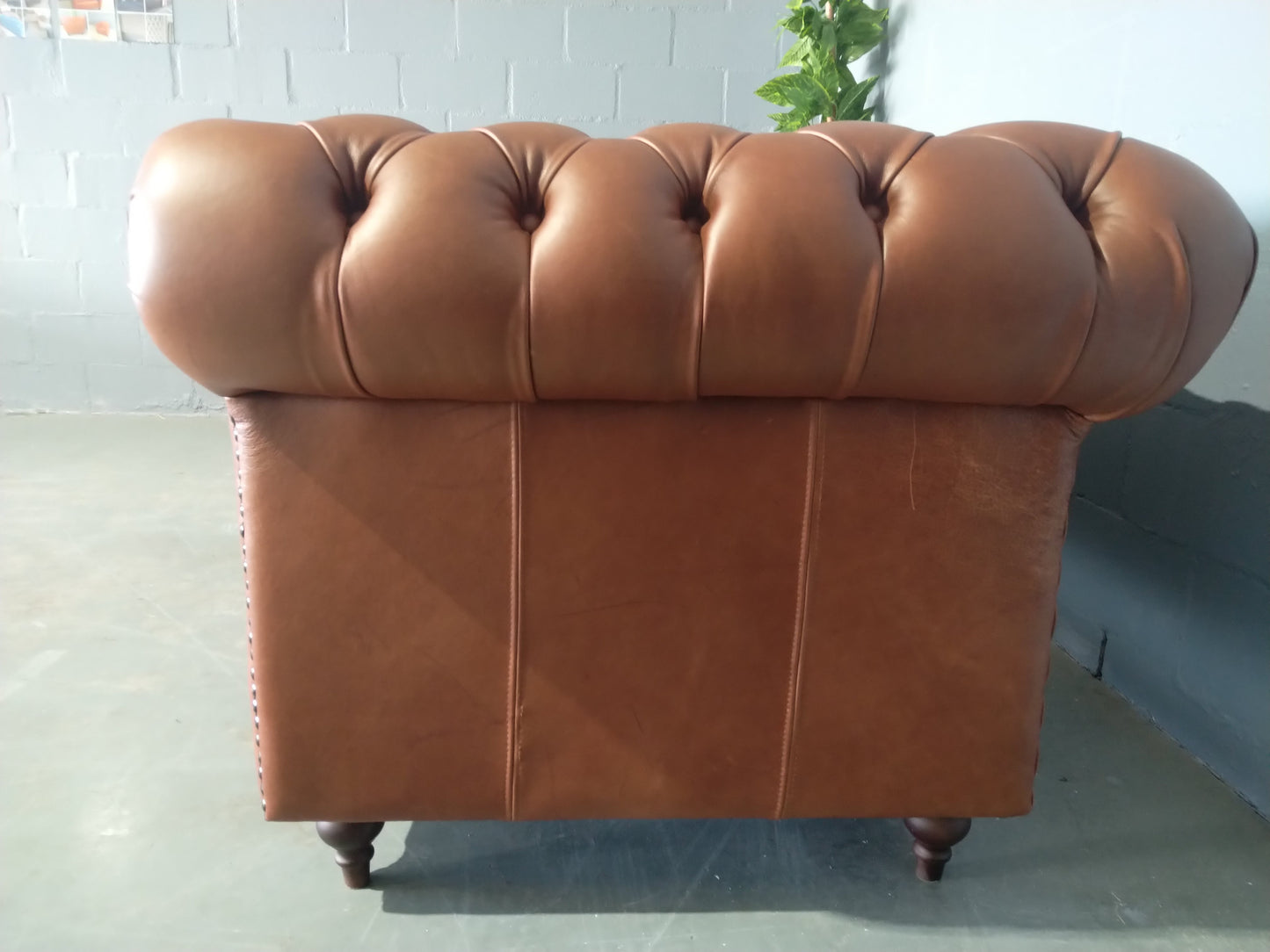 Chesterfield 3-Seater Naku Butterscotch