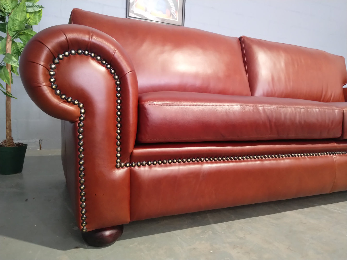 Jordon 3-Seater Etosha Rust