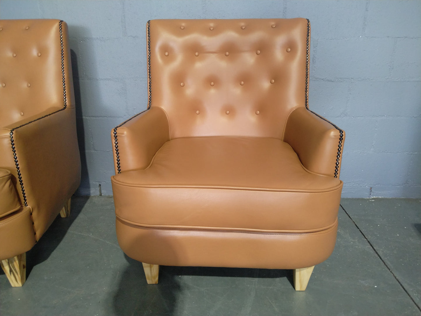 Lexi Leather Chair