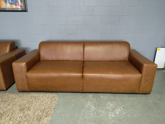 Houston 3-Seater Etosha Chestnut