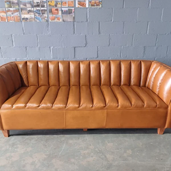 Atlanta 3-Seater Etosha Rust