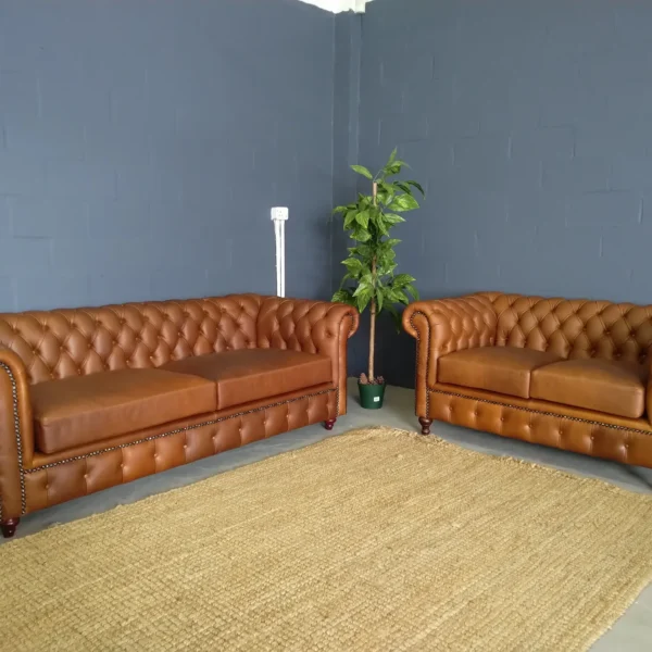 Chesterfield 5-Seater Naku Butterscotch