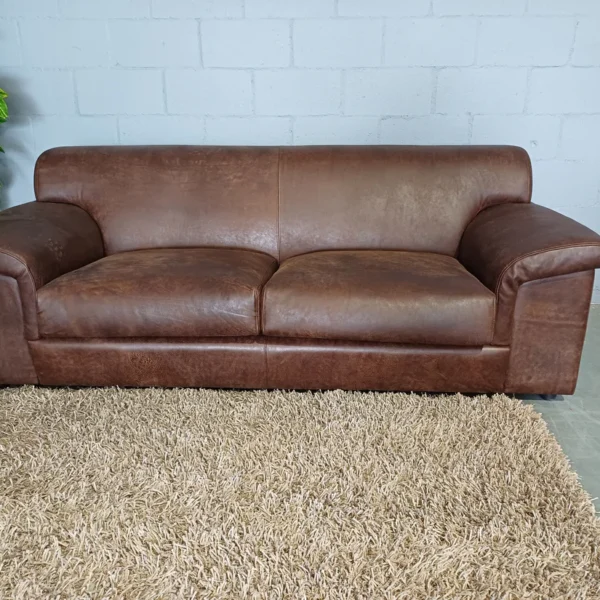 Bobby 3-Seater Woodlands brown