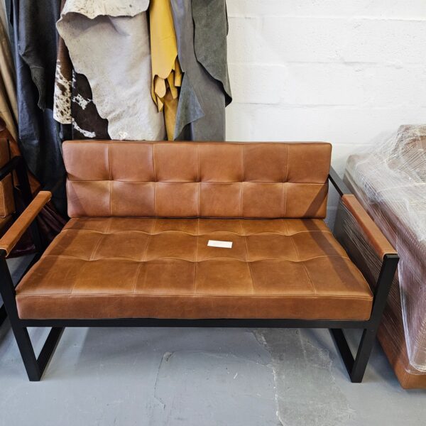 Occasional 2-Seater Naku Butterscotch