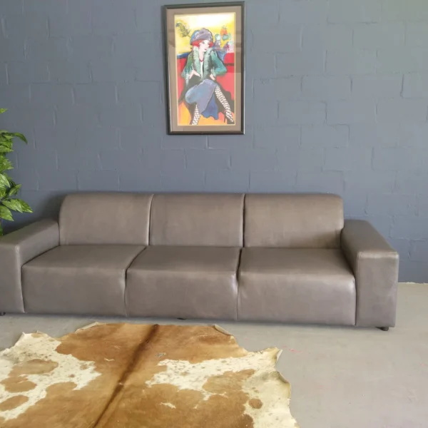 Hudson 4-Seater 2.8m Anthracite Grey