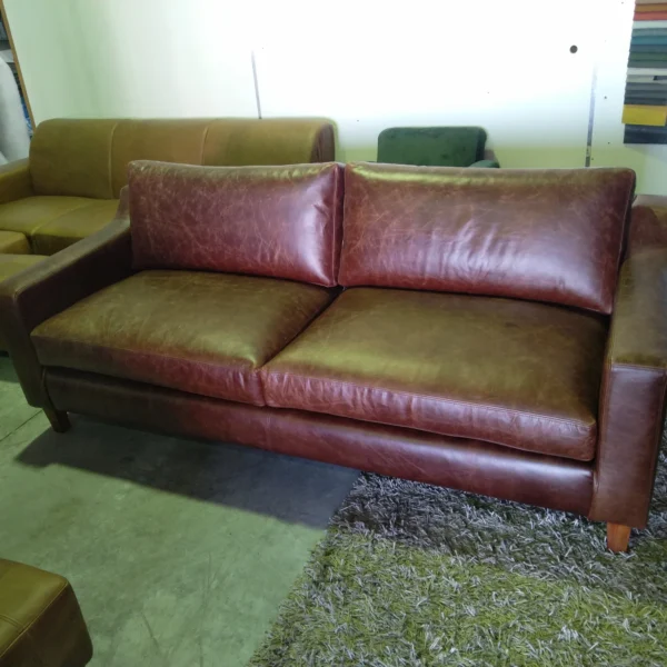 Madison 3-Seater 2.1m Bovine Saddle