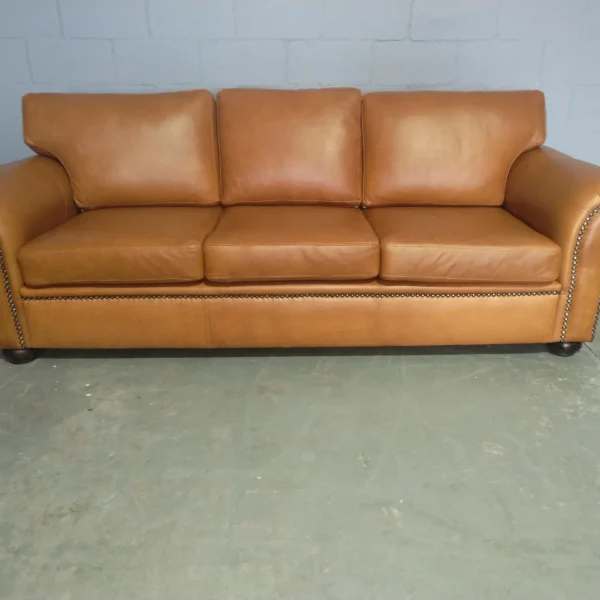 Round Arm 3-Seater 2.4m