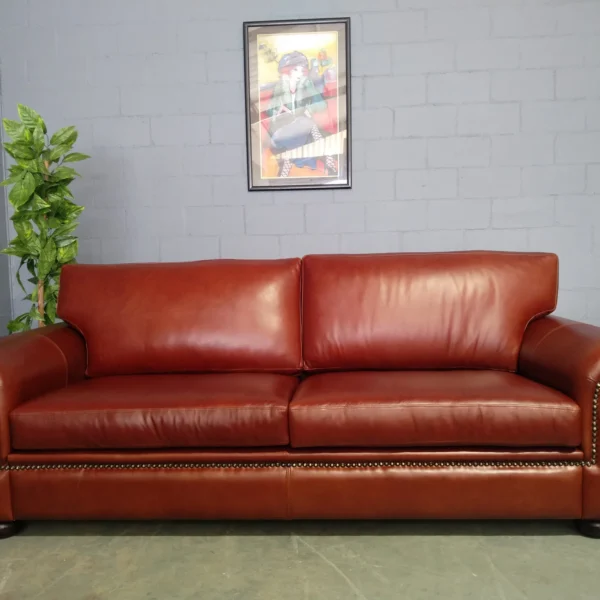 Round Arm 3-Seater 2.1m