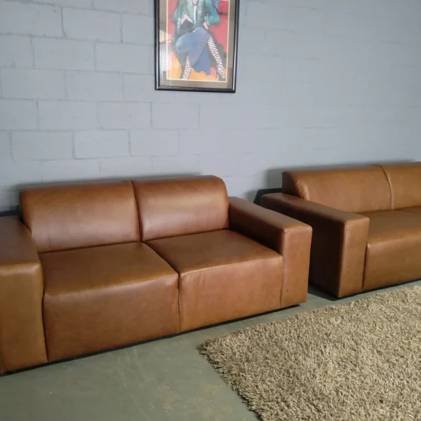 Hudson 2-Seater 1.8m Etosha Chestnut