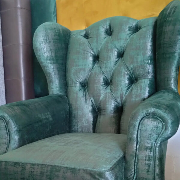 Wingback Forest Green