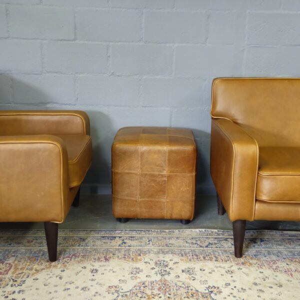 Mid Century Chair - Naku Butterscotch